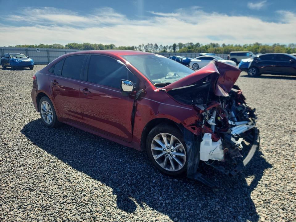 2022 Toyota Corolla VIN JTDVPMAE2NJ212970 COPART salvage auction — FRONT END, Salvage Title, sold $2,250 on 2026-07-10 (photo 4)