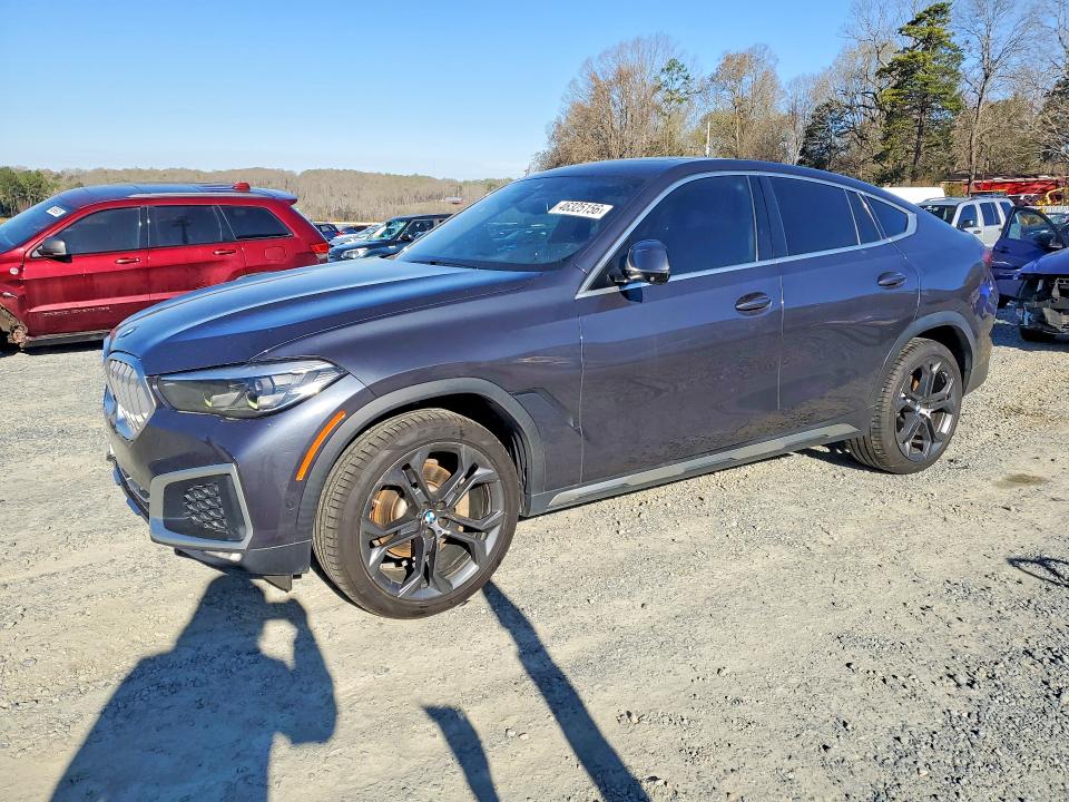 2020 BMW VIN 5UXCY6C03L9C97111 COPART salvage auction — MINOR DENT/SCRATCHES, Nc - Dealer Only Clean Title (P), sold $25,500 on 2026-07-21 (photo 1)