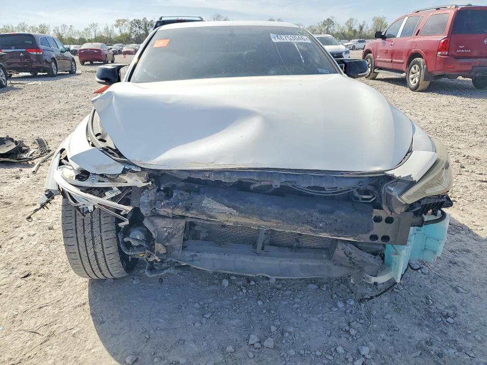 2017 Infiniti Q60 VIN JN1EV7EK3HM361000 COPART salvage auction — FRONT END, Tx - Salvage Vehicle Title, sold $2,400 on 2026-07-10 (photo 5)