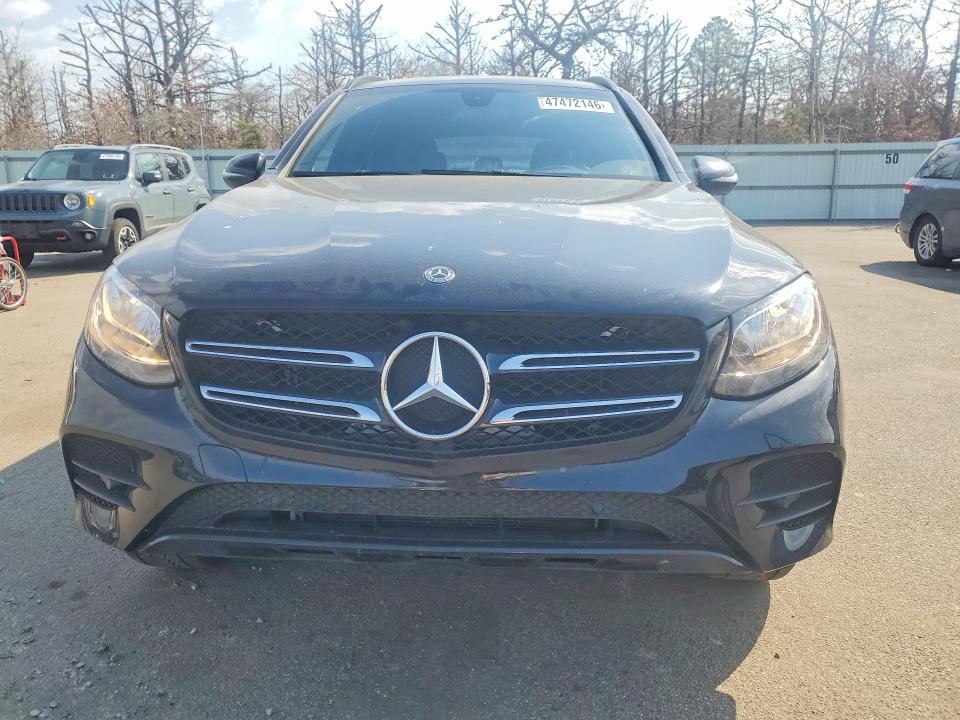 2019 Mercedes-benz Glc VIN WDC0G4JB4KV167111 COPART salvage auction — REAR END, Pa - Certificate Of Salvage, sold $8,700 on 2026-07-06 (photo 5)