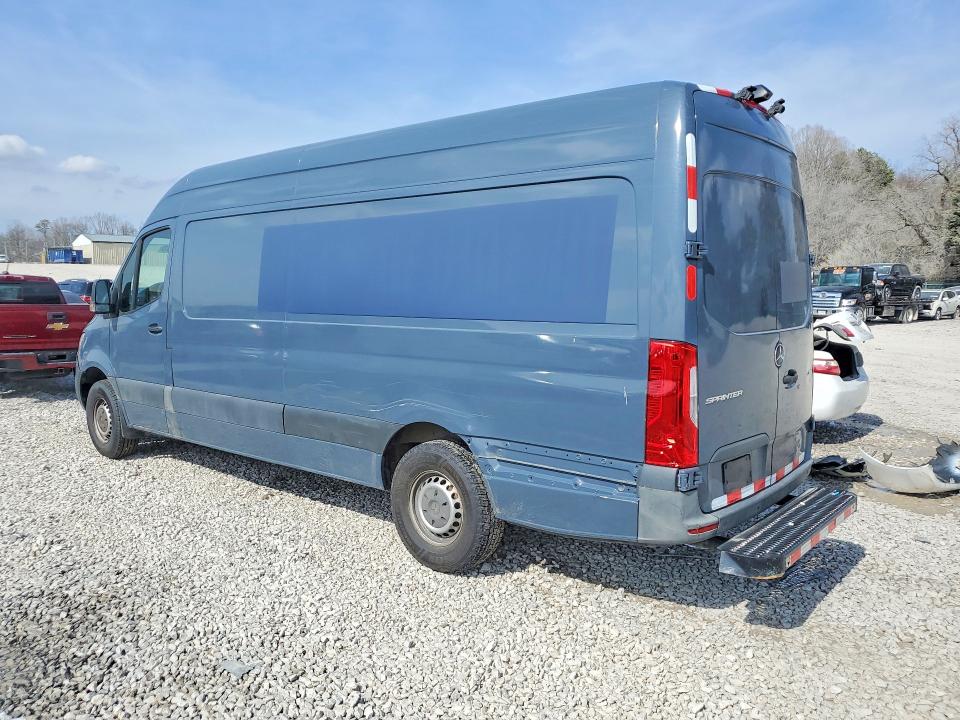 2019 Mercedes-benz Sprinter VIN WD4PF1CD4KP113029 COPART salvage auction — MECHANICAL, Fl - Certificate Of Title (P), sold $10,500 on 2026-07-09 (photo 2)