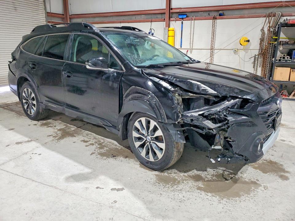 2024 Subaru Outback VIN 4S4BTANC1R3164566 COPART salvage auction — FRONT END, Ny - Mv907A-Parts Only, sold $4,500 on 2026-07-20 (photo 4)