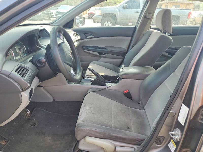 2010 Honda Accord VIN 1HGCP2F33AA162000 COPART salvage auction — FRONT END, Sc - Cert Of Title-Salvage, sold $550 on 2026-07-03 (photo 7)