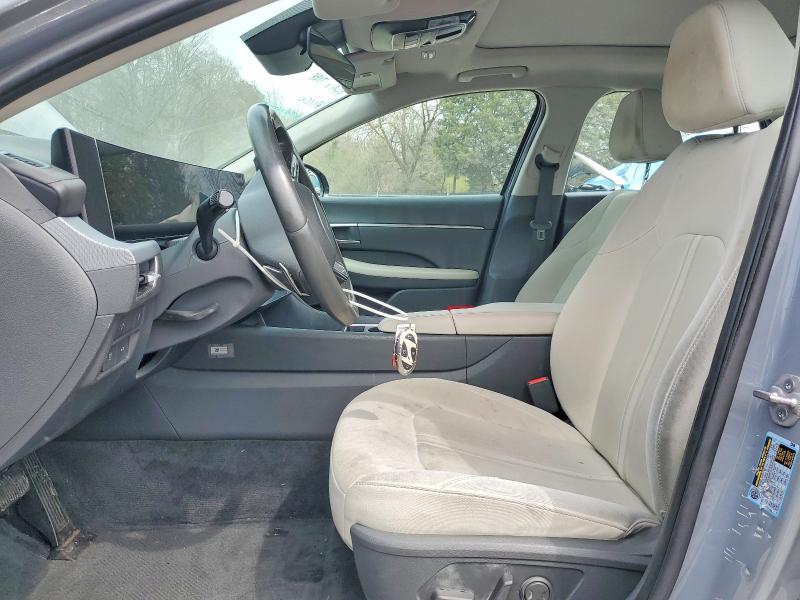 2024 Hyundai Sonata VIN KMHL14JA2RA382043 COPART salvage auction — FRONT END, Tn - Salvage Certificate, sold $8,000 on 2026-07-09 (photo 7)