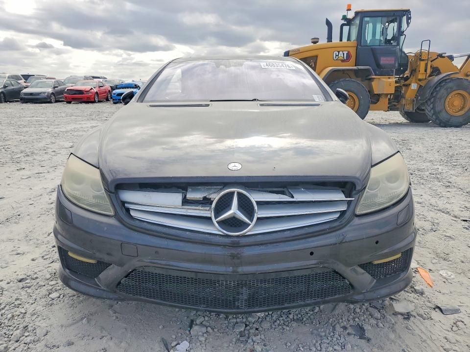 2007 Mercedes-benz Cl-class VIN WDDEJ71X87A001768 COPART salvage auction — MINOR DENT/SCRATCHES, Nj - Certificate Of Title, sold $1,950 on 2026-07-06 (photo 5)