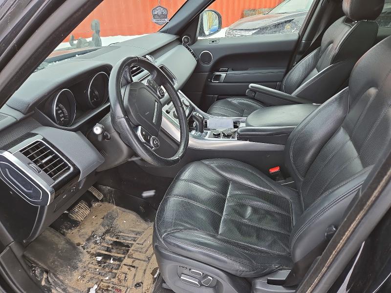 2014 Land rover Range rover sport VIN SALWR2WF3EA502549 COPART salvage auction — FRONT END, Qc - Gravement Accidente, sold $5,200 on 2026-07-07 (photo 7)