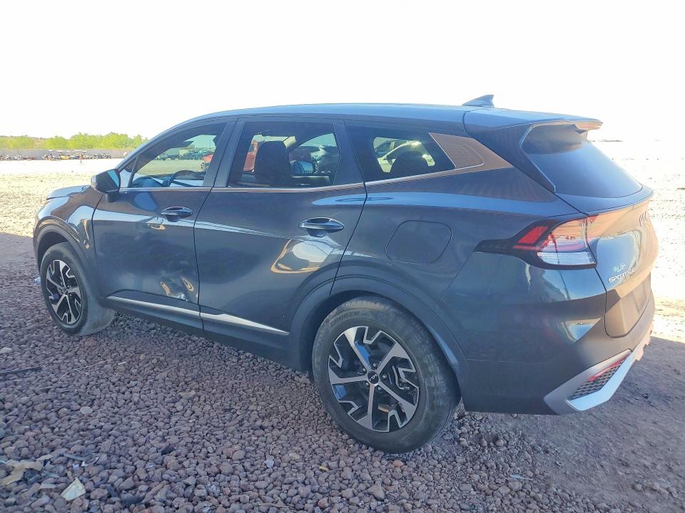 2023 Kia Sportage VIN 5XYK33AF0PG117974 COPART salvage auction — FRONT END, Az - Cert Of Title - Salvage, sold $4,650 on 2026-07-28 (photo 2)