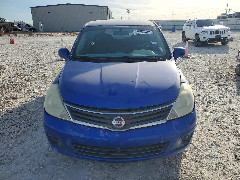 2009 Nissan Versa VIN 3N1BC13EX9L474392 COPART salvage auction — SIDE, Tx - Certificate Of Title, sold $425 on 2026-07-02 (photo 5)
