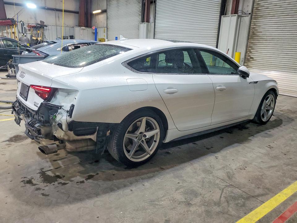 2018 Audi A5 VIN WAUDNCF53JA130225 COPART salvage auction — FRONT END, Mo - Salvage Certificate Of Title, sold $7,600 on 2026-07-28 (photo 3)
