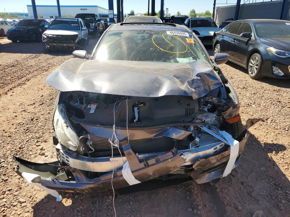 2016 Honda Civic VIN 19XFC1F71GE022473 COPART salvage auction — FRONT END, Salvage Title, sold $2,000 on 2026-08-04 (photo 5)