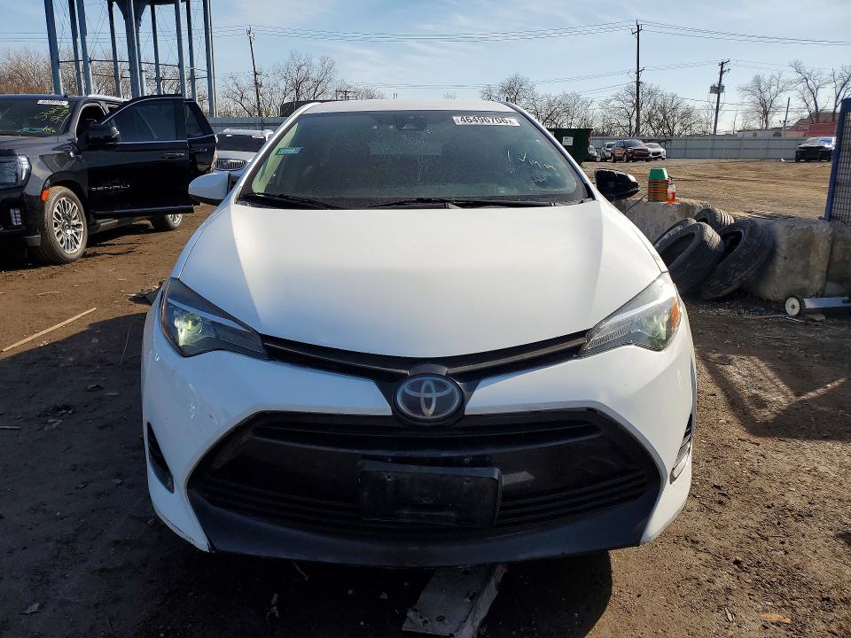 2017 Toyota Corolla VIN 5YFBURHE9HP623619 COPART salvage auction — REAR END, Il - Salvage Certificate, sold $2,350 on 2026-07-17 (photo 5)