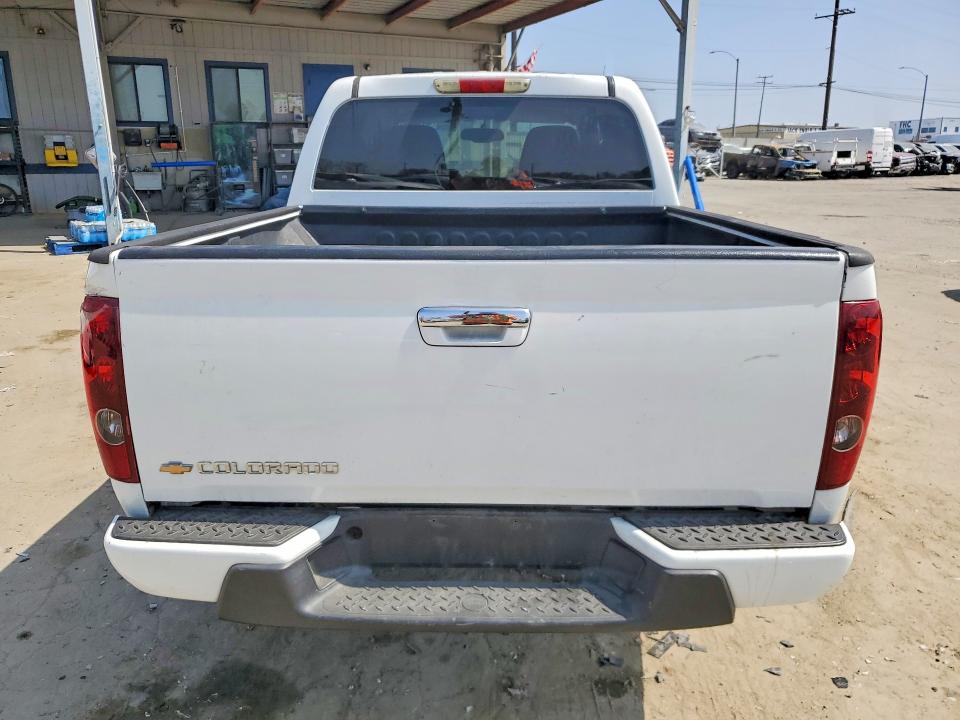 2012 Chevrolet Colorado VIN 1GCDSCF96C8110267 COPART salvage auction — FRONT END, Ca - Salvage Certificate, sold $1,750 on 2026-07-02 (photo 6)