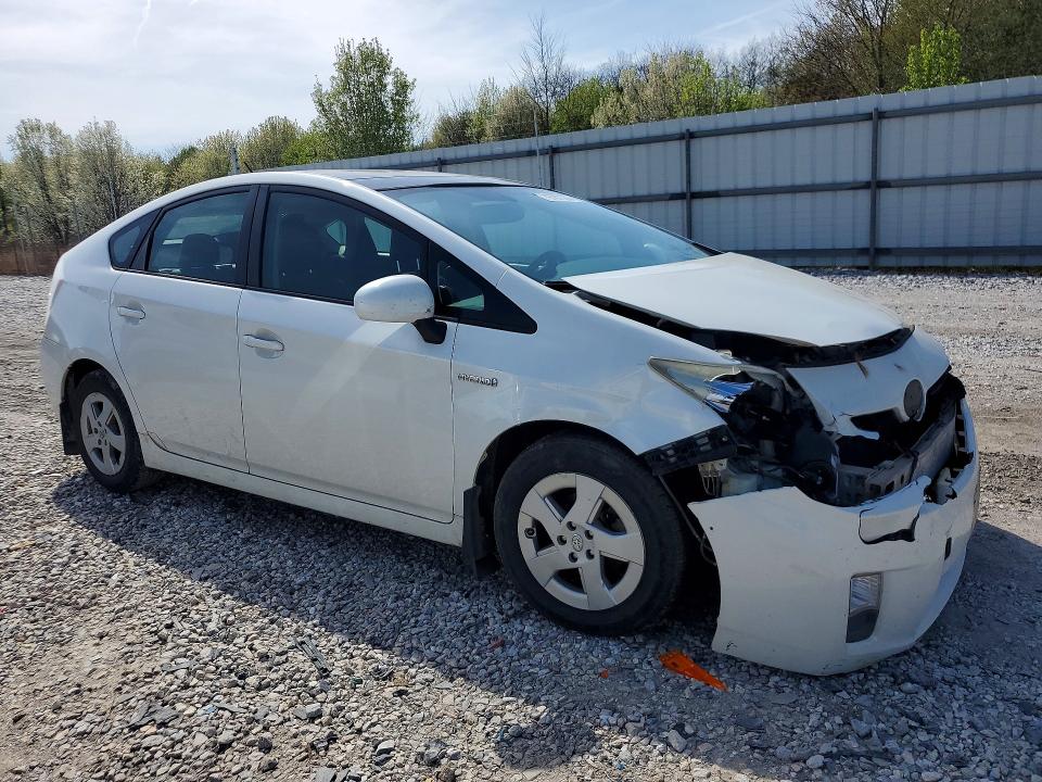 2010 Toyota Prius VIN JTDKN3DU3A0018227 COPART salvage auction — FRONT END, Ar - Cert Of Title-Salvage, sold $1,100 on 2026-07-15 (photo 4)