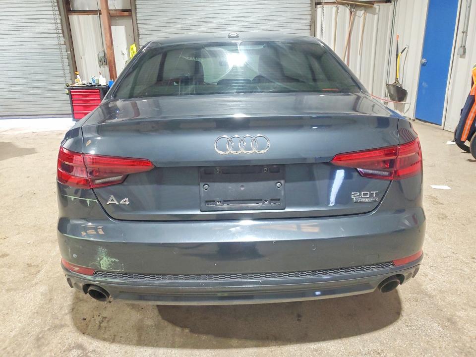2017 Audi A4 VIN WAUENAF4XHN004589 COPART salvage auction — SIDE, IN - CERTIFICATE OF TITLE, sold $4,350 on 2026-07-16 (photo 6)