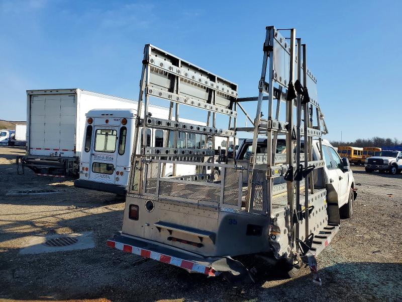2018 Ford F350 VIN 1FD8W3E66JEB84828 COPART salvage auction — FRONT END, Ny - Mv-907A Salvage Certificate, sold $6,100 on 2026-07-08 (photo 4)