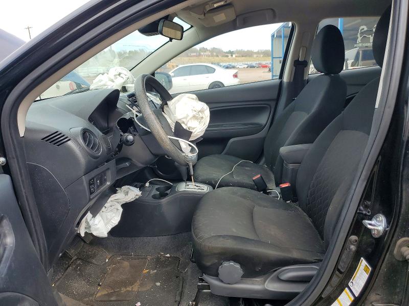 2023 Mitsubishi Mirage VIN ML32AUHJ1PH000596 COPART salvage auction — FRONT END, Id - Salvage Certificate Of Title, sold $1,150 on 2026-07-15 (photo 8)
