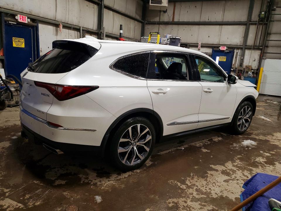 2022 Acura Mdx VIN 5J8YE1H45NL803041 COPART salvage auction — FRONT END, Salvage Title, sold $8,000 on 2026-07-09 (photo 3)