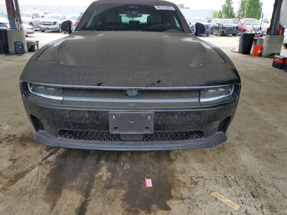 2025 Dodge Charger VIN 2C3CDBCK5SR543514 COPART salvage auction — VANDALISM, Ca - Salvage Certificate, sold $23,700 on 2026-07-09 (photo 5)