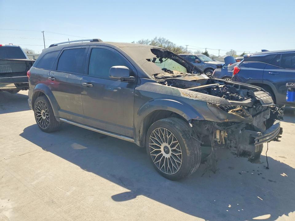 2019 Dodge Journey VIN 3C4PDCGB1KT875380 COPART salvage auction — BURN, Tx - Nonrepairable Title, sold $225 on 2026-07-02 (photo 8)