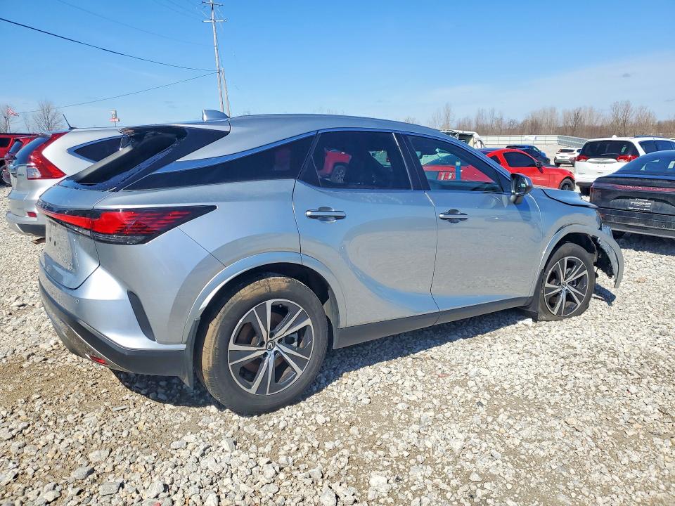 2023 Lexus VIN 2T2BBMCAXPC014854 COPART salvage auction — FRONT END, Mi - Cert Of Title-Salvage Vehicle, sold $12,400 on 2026-07-04 (photo 3)