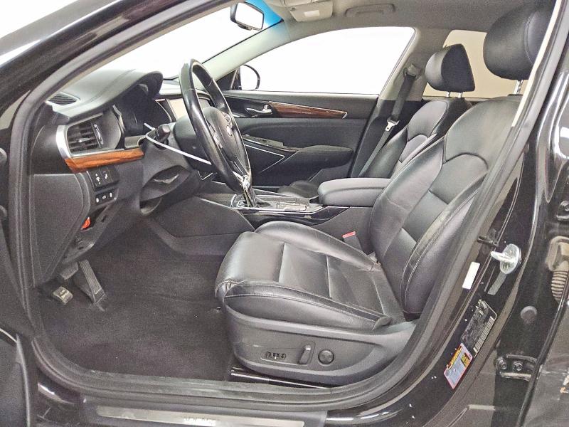 2019 Kia Cadenza VIN KNALB4J16K5171876 COPART salvage auction — SIDE, Tx - Certificate Of Title, sold $1,350 on 2026-07-07 (photo 7)