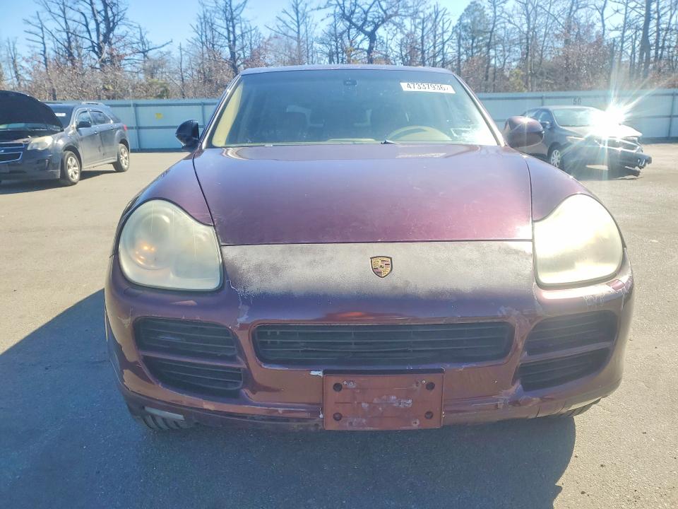 2006 Porsche Cayenne VIN WP1AB29P56LA63174 COPART salvage auction — MINOR DENT/SCRATCHES, Ny - Cert Of Title W/Unsatisfd Lien, sold $800 on 2026-08-10 (photo 5)
