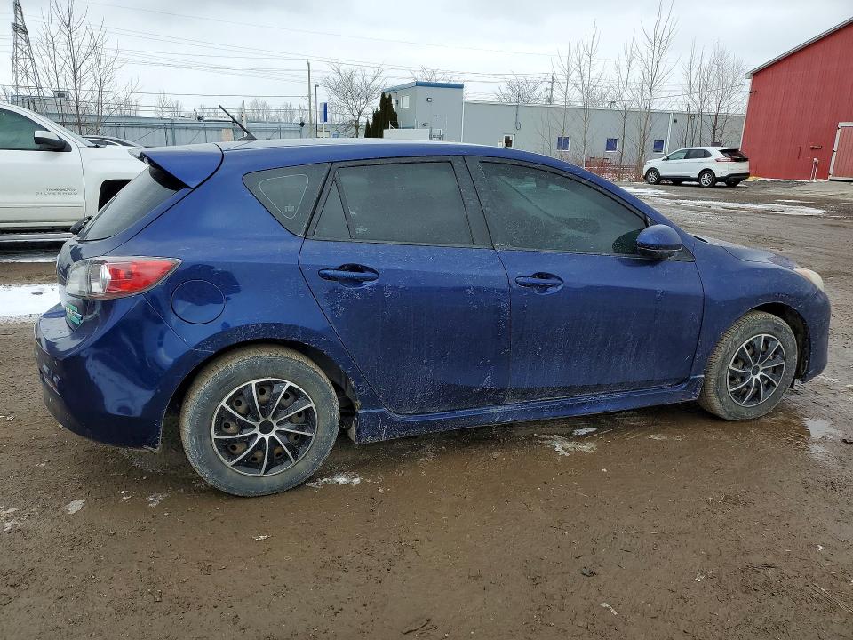 2012 Mazda 3 VIN JM1BL1L77C1637898 COPART salvage auction — FRONT END, On - Permit Salvage, sold $200 on 2026-07-30 (photo 3)