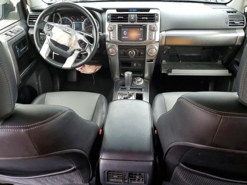 2018 Toyota 4runner VIN JTEBU5JR8J5550733 COPART salvage auction — FRONT END, Salvage Title, sold $13,000 on 2026-07-20 (photo 8)