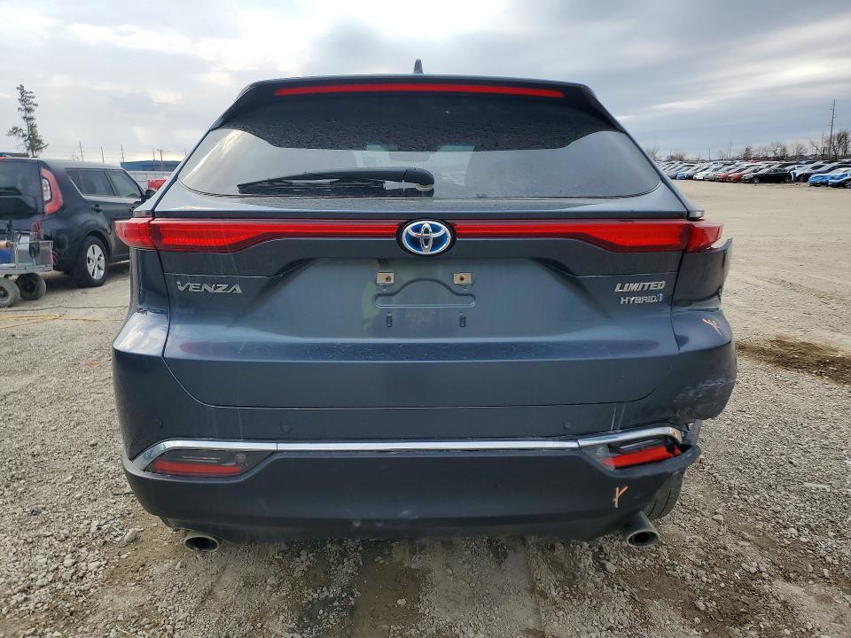 2022 Toyota Venza VIN JTEAAAAH9NJ094582 COPART salvage auction — REAR END, Ia - Cert Of Title-Salvage Title, sold $11,800 on 2026-07-08 (photo 6)