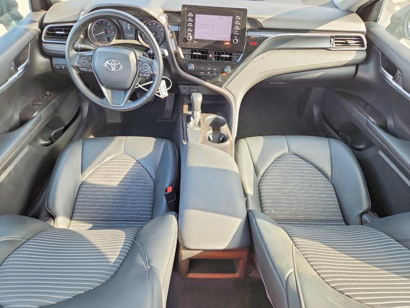 2021 Toyota VIN 4T1G11AK0MU530366 COPART salvage auction — SIDE, Tx - Certificate Of Title, sold $8,600 on 2026-07-09 (photo 8)