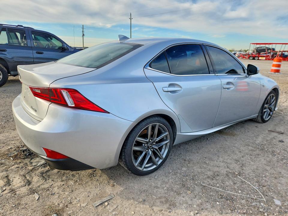 2014 Lexus Is VIN JTHBF1D22E5018677 COPART salvage auction — FRONT END, Tx - Salvage Vehicle Title, sold $3,400 on 2026-07-20 (photo 3)