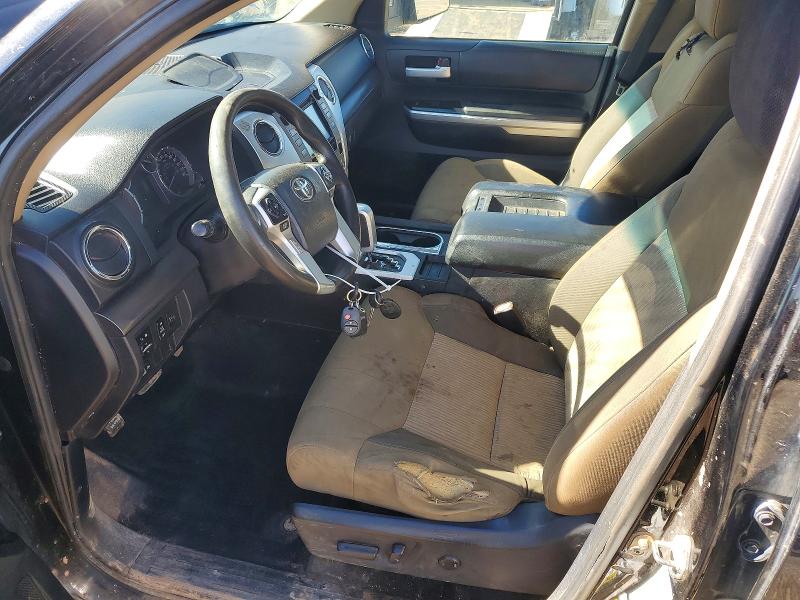 2014 Toyota Tundra VIN 5TFUW5F1XEX394831 COPART salvage auction — FRONT END, Mn - Cert Of Title-Salvage, sold $5,500 on 2026-07-06 (photo 7)