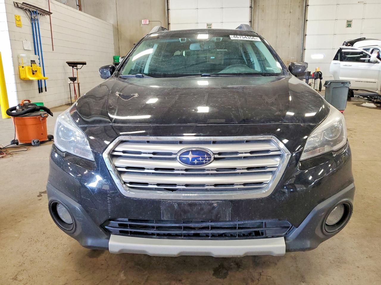 2016 Subaru Outback VIN 4S4BSBNC2G3281126 COPART salvage auction — Front End, MN - PARTS VEHICLE BILL OF SALE, sold $625 on 2026-07-09 (photo 5)