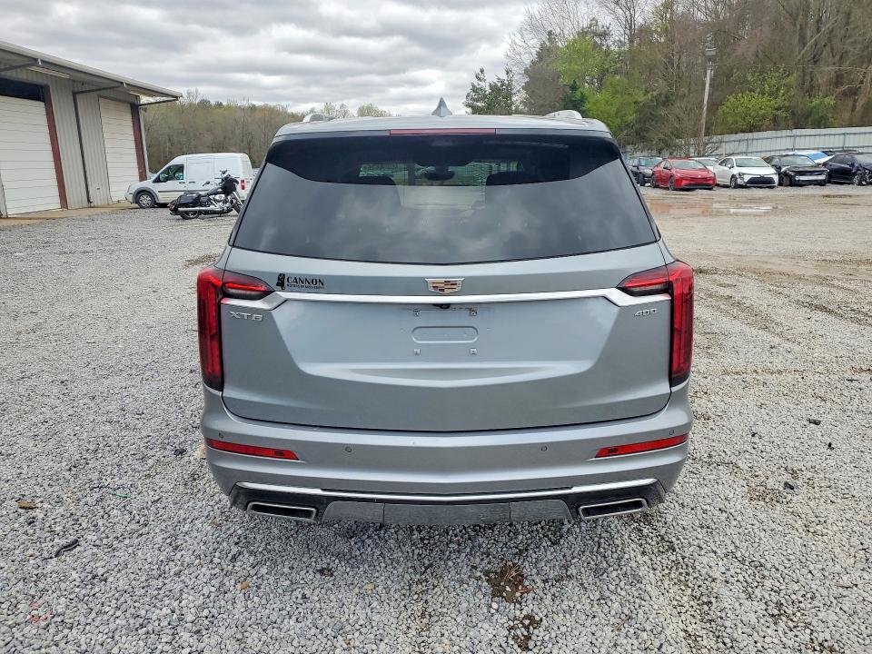 2025 Cadillac Xt6 VIN 1GYKPERS5SZ150815 COPART salvage auction — FRONT END, Ms - Cert Of Title-Salvaged, sold $14,500 on 2026-07-15 (photo 6)