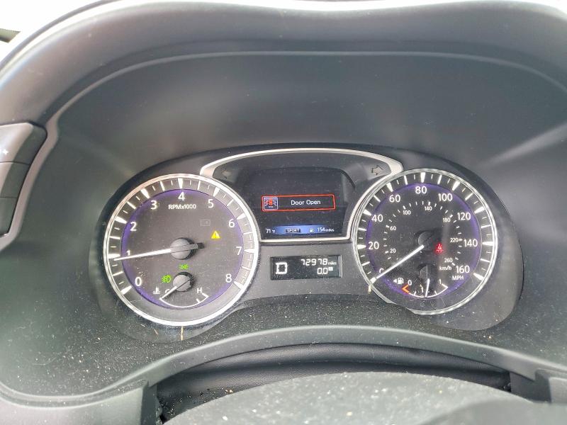 2019 Infiniti Qx60 VIN 5N1DL0MN6KC509909 COPART salvage auction — NORMAL WEAR, Tn - Salvage Certificate, sold $6,100 on 2026-07-09 (photo 9)