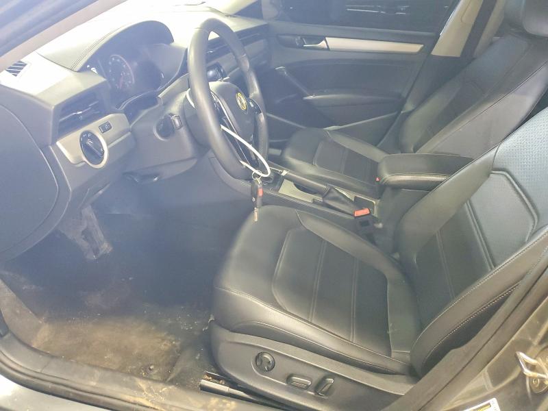 2021 Volkswagen Passat VIN 1VWSA7A32MC001921 COPART salvage auction — FRONT END, NY - CERTIFICATE OF TITLE, sold $7,400 on 2026-07-27 (photo 7)