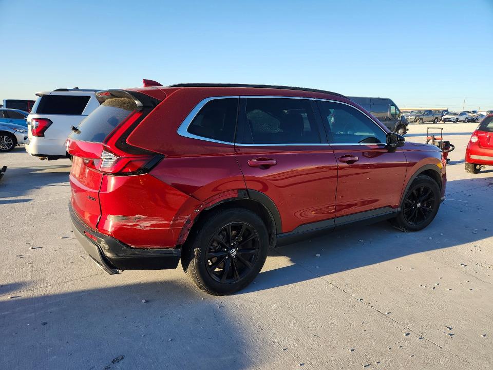 2023 Honda Cr-v VIN 7FARS5H52PE006378 COPART salvage auction — SIDE, Tx - Salvage Vehicle Title, sold $15,600 on 2026-07-24 (photo 3)