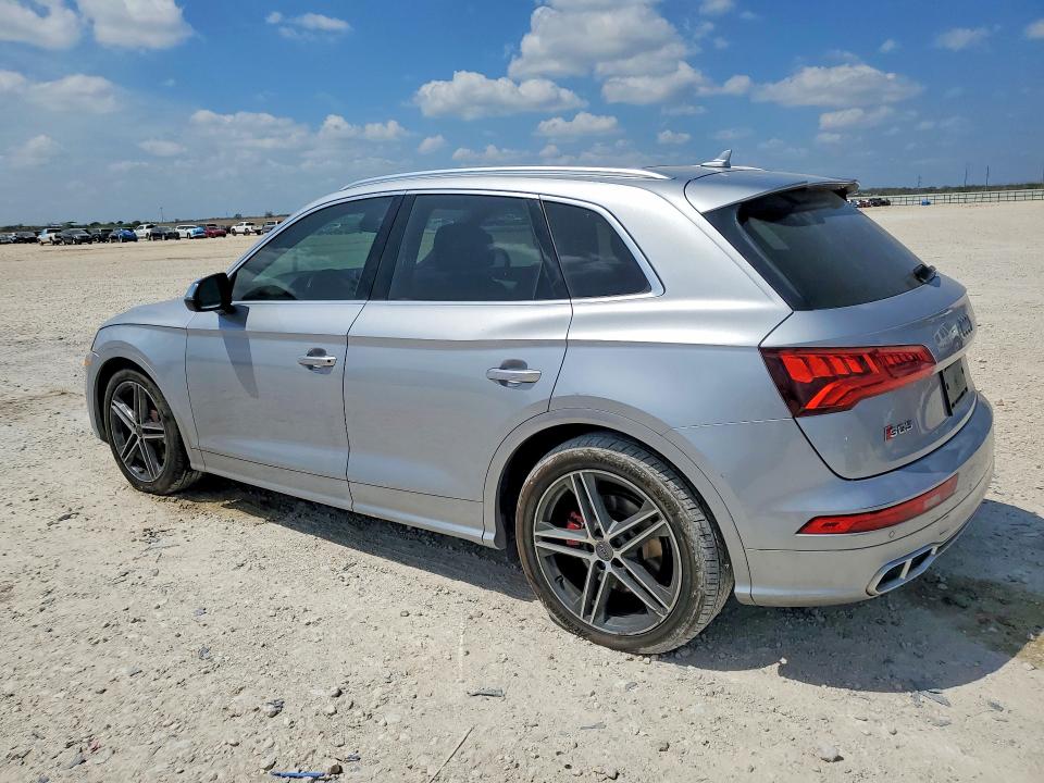 2018 Audi Sq5 VIN WA1C4AFY2J2182224 COPART salvage auction — MINOR DENT/SCRATCHES, Tx - Certificate Of Title, sold $11,400 on 2026-07-14 (photo 2)