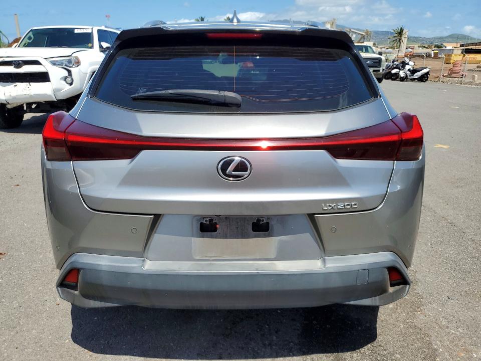2019 Lexus Ux 200 VIN JTHY3JBH0K2011525 COPART salvage auction — WATER/FLOOD, Hi - Certificate Of Salvage, sold $5,300 on 2026-07-06 (photo 6)