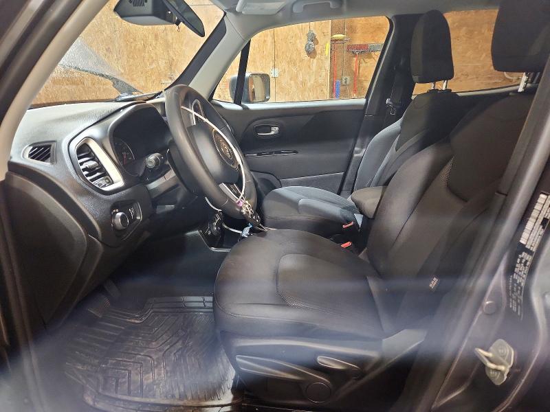 2019 Jeep Renegade VIN ZACNJBAB0KPK03401 COPART salvage auction — REAR END, Md - Cert Of Salvage > 75% Damage, sold $1,500 on 2026-08-06 (photo 7)