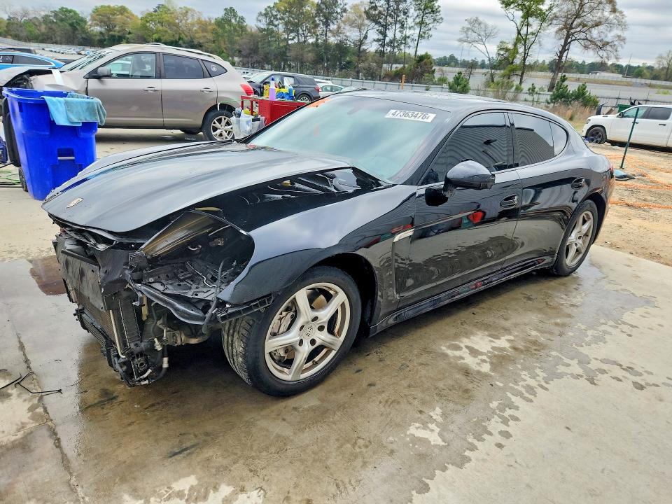 2011 Porsche Panamera VIN WP0AA2A79BL010116 COPART salvage auction — FRONT END, Ga - Cert Of Title-Salvage, sold $2,000 on 2026-07-09 (photo 1)