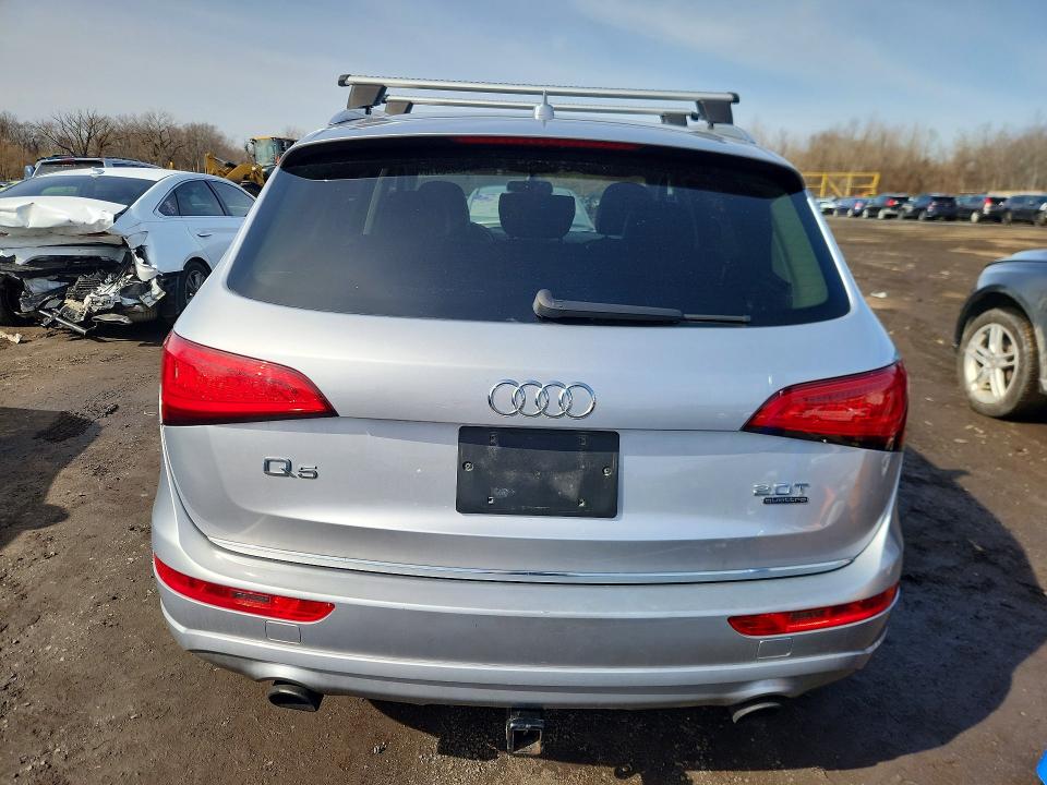 2015 Audi Q5 VIN WA1LFAFP3FA143026 COPART salvage auction — MINOR DENT/SCRATCHES, Mn - Certificate Of Title, sold $1,950 on 2026-07-24 (photo 6)