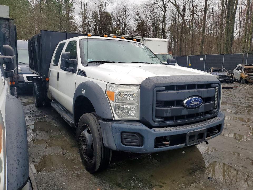 2014 Ford F-450 super duty VIN 1FD0W4GY4EEB14283 COPART salvage auction — MECHANICAL, MD - CERTIFICATE OF TITLE, sold $250 on 2026-07-10 (photo 4)