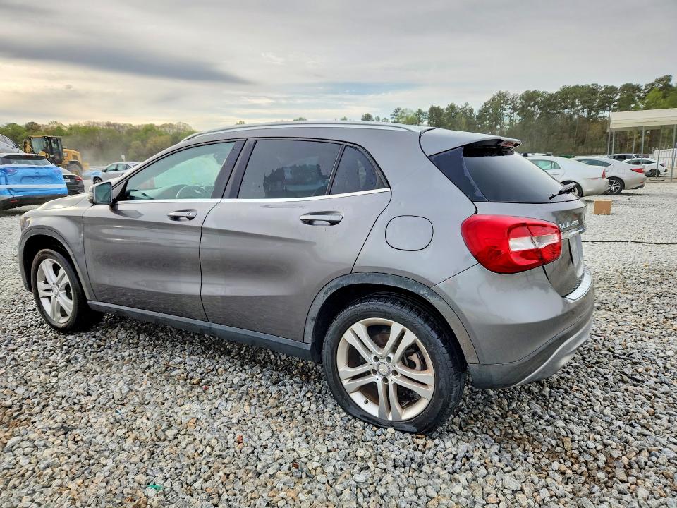 2015 Mercedes-benz Gla-klasse VIN WDCTG4GB6FJ115061 COPART salvage auction — SIDE, Ga - Cert Of Title-Salvage, sold $3,100 on 2026-07-09 (photo 2)