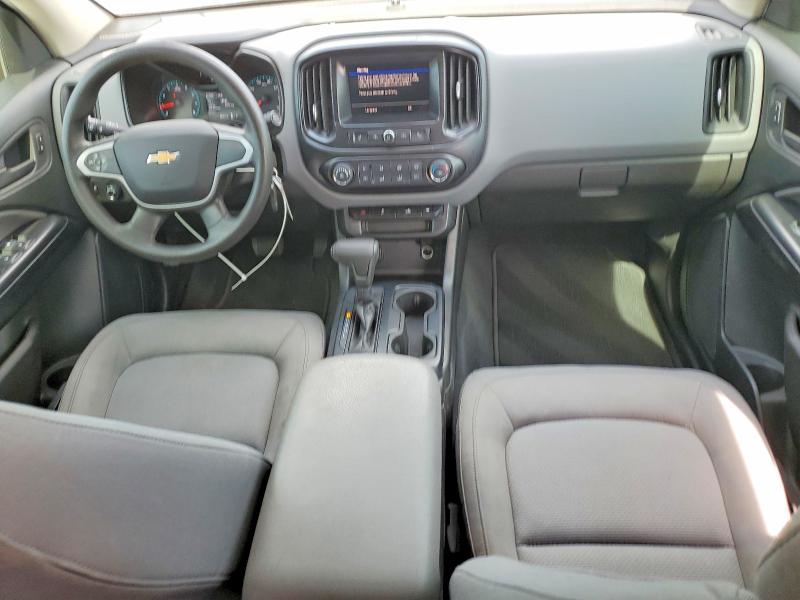 2021 Chevrolet Colorado VIN 1GCGSBEN5M1282595 COPART salvage auction — FRONT END, Salvage Title, sold $7,300 on 2026-07-09 (photo 8)