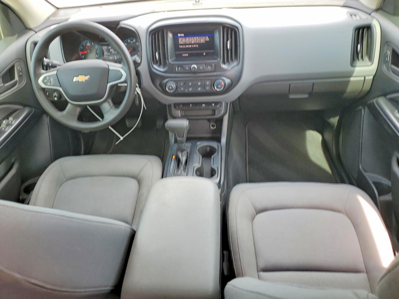 2021 Chevrolet Colorado VIN 1GCGSBEN5M1282595 COPART salvage auction — Front End, TX - SALVAGE VEHICLE TITLE (P), sold $7,300 on 2026-07-09 (photo 8)