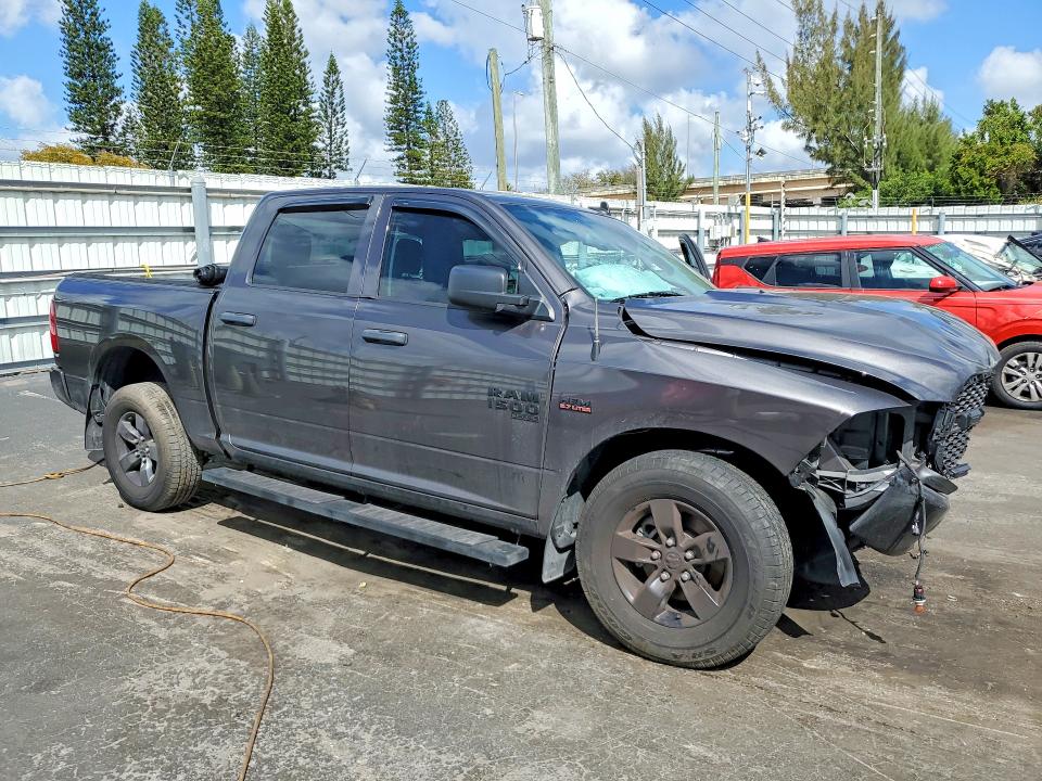2023 Ram VIN 3C6RR6KT7PG562823 COPART salvage auction — FRONT END, Fl - Cert Of Title Slvg Rebuildable, sold $2,450 on 2026-07-29 (photo 4)