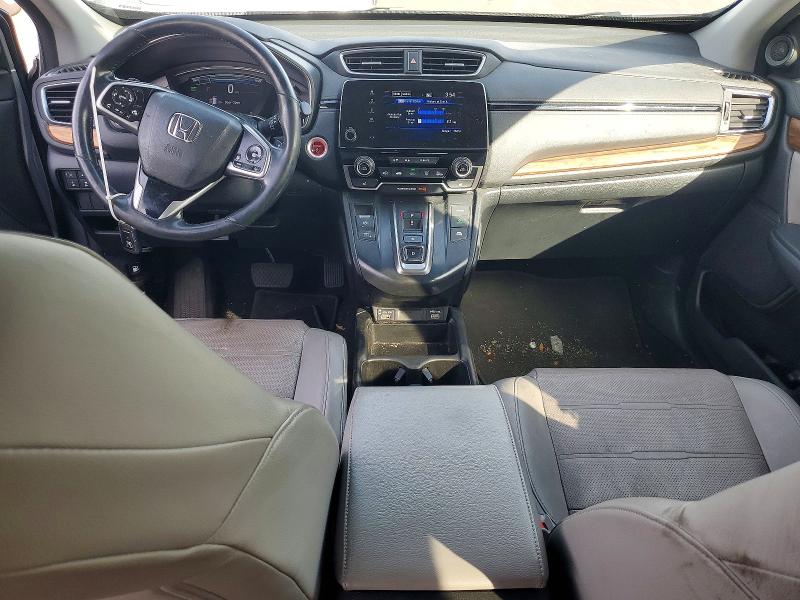 2020 Honda Cr-v VIN 7FART6H88LE019689 COPART salvage auction — FRONT END, CA - SALVAGE CERTIFICATE, sold $9,200 on 2026-07-15 (photo 8)