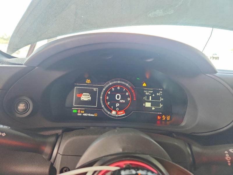2022 Toyota Gr 86 VIN JF1ZNBC13N8751617 COPART salvage auction — FRONT END, Salvage Title, sold $15 on 2026-07-29 (photo 9)