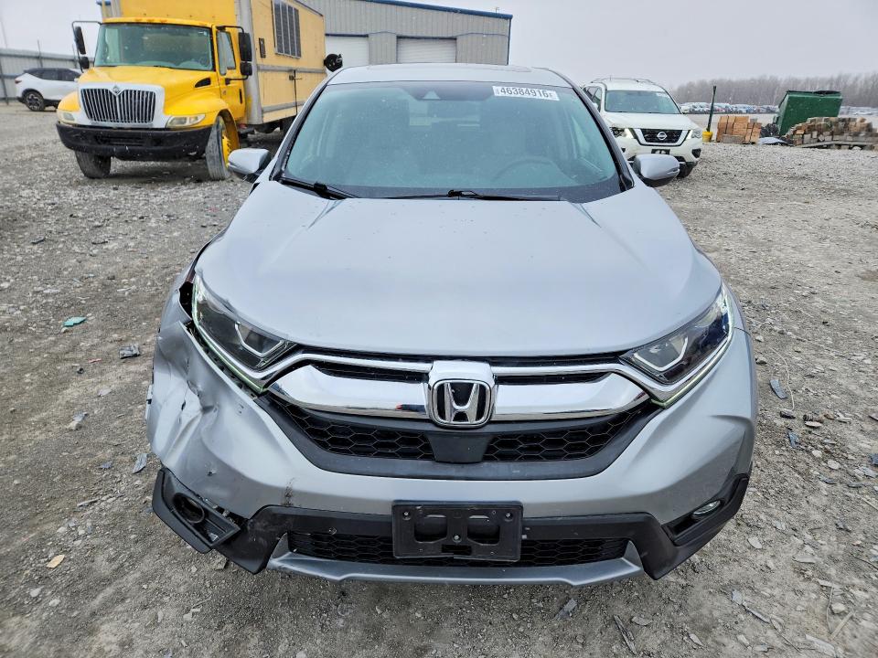 2019 Honda Cr-v VIN 7FARW2H54KE034324 COPART salvage auction — FRONT END, IL - SALVAGE CERTIFICATE, sold $10,000 on 2026-07-06 (photo 5)